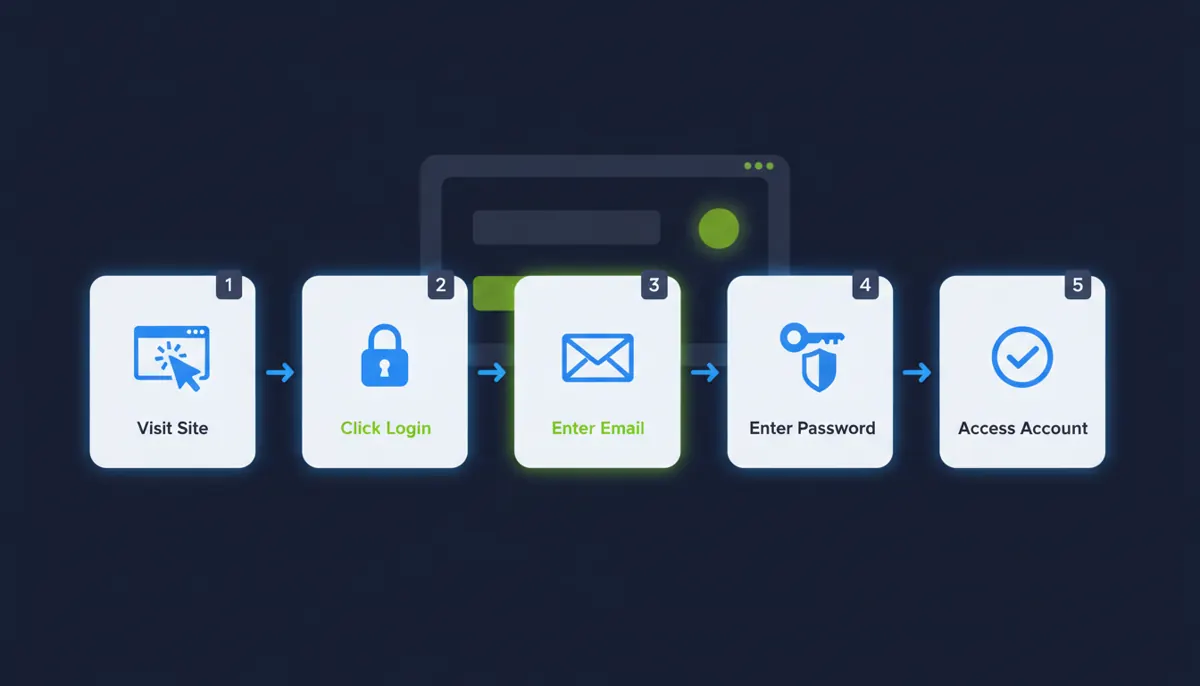 Cazeus Casino desktop login form with email and password fields